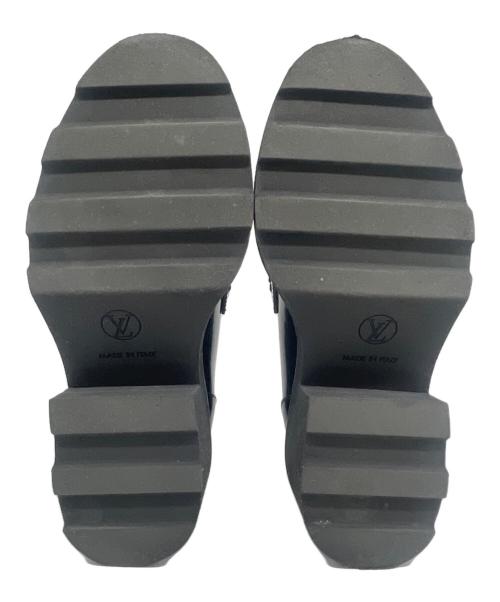 LOUIS VUITTON（ルイ ヴィトン）LOUIS VUITTON (ルイ ヴィトン) LV Bobur Loafers LV ボブール ローファー/1AGV43 ブラック サイズ:36の古着・服飾アイテム