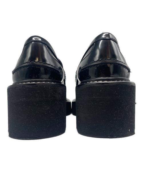 LOUIS VUITTON（ルイ ヴィトン）LOUIS VUITTON (ルイ ヴィトン) LV Bobur Loafers LV ボブール ローファー/1AGV43 ブラック サイズ:36の古着・服飾アイテム