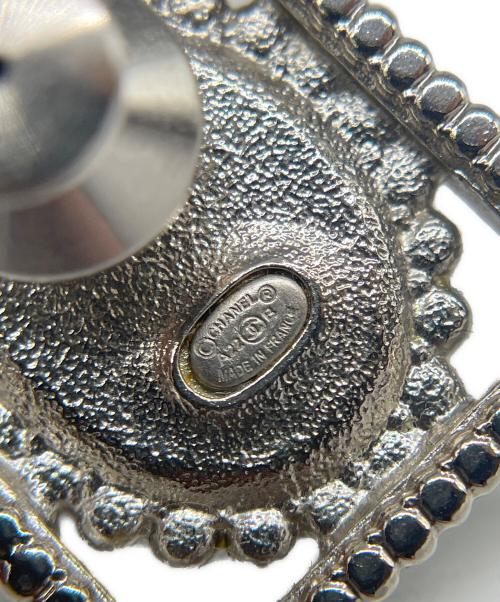 CHANEL（シャネル）CHANEL (シャネル) パフュームモチーフココマークピンブローチ シルバー×ブラックの古着・服飾アイテム