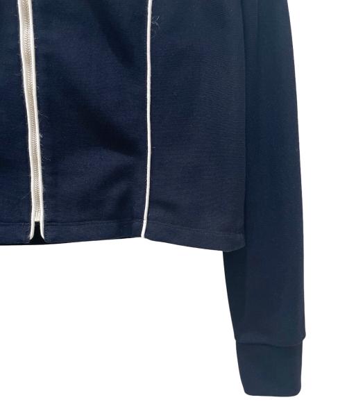 FOXEY NEW YORK SPORTS（フォクシー ニューヨーク スポーツ）FOXEY NEW YORK SPORTS (フォクシー ニューヨーク スポーツ) ショート丈ジップパーカー ネイビー サイズ:38の古着・服飾アイテム