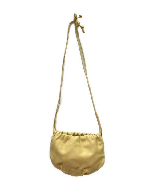 BOTTEGA VENETA（ボッテガベネタ）BOTTEGA VENETA (ボッテガベネタ) Mini Bulb ミニ ザ・バルブ/651905 イエロー サイズ:ミニの古着・服飾アイテム