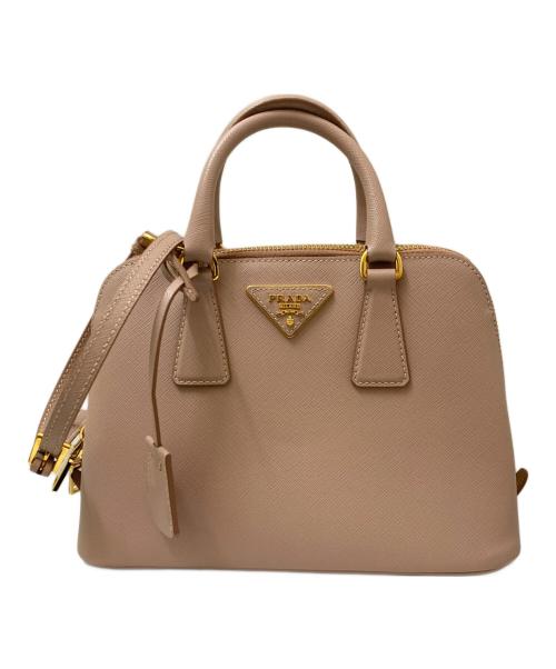 PRADA（プラダ）PRADA (プラダ) 2WAYバッグ ピンクの古着・服飾アイテム