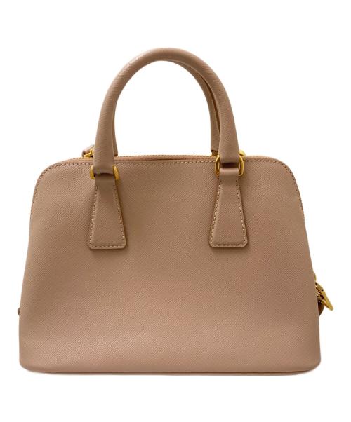 PRADA（プラダ）PRADA (プラダ) 2WAYバッグ ピンクの古着・服飾アイテム