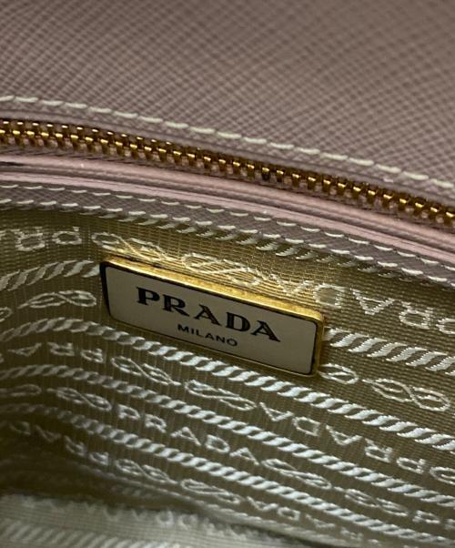 PRADA（プラダ）PRADA (プラダ) 2WAYバッグ ピンクの古着・服飾アイテム