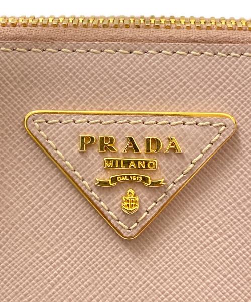 PRADA（プラダ）PRADA (プラダ) 2WAYバッグ ピンクの古着・服飾アイテム