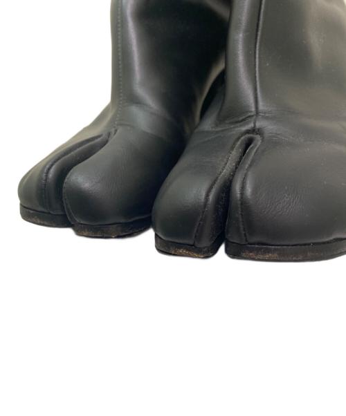 Maison Margiela（メゾンマルジェラ）Maison Margiela (メゾンマルジェラ) 足袋ブーツ ブラック サイズ:37の古着・服飾アイテム