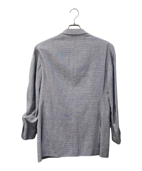 Belvest（ベルヴェスト）Belvest (ベルヴェスト) テーラードジャケット ブルー サイズ:48の古着・服飾アイテム