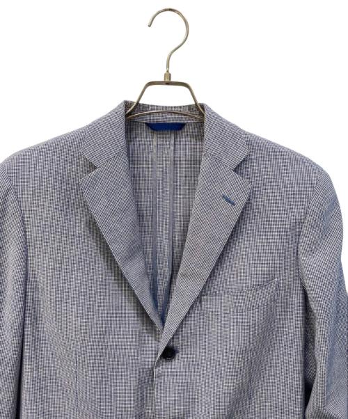 Belvest（ベルヴェスト）Belvest (ベルヴェスト) テーラードジャケット ブルー サイズ:48の古着・服飾アイテム