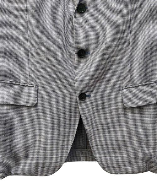Belvest（ベルヴェスト）Belvest (ベルヴェスト) テーラードジャケット ブルー サイズ:48の古着・服飾アイテム