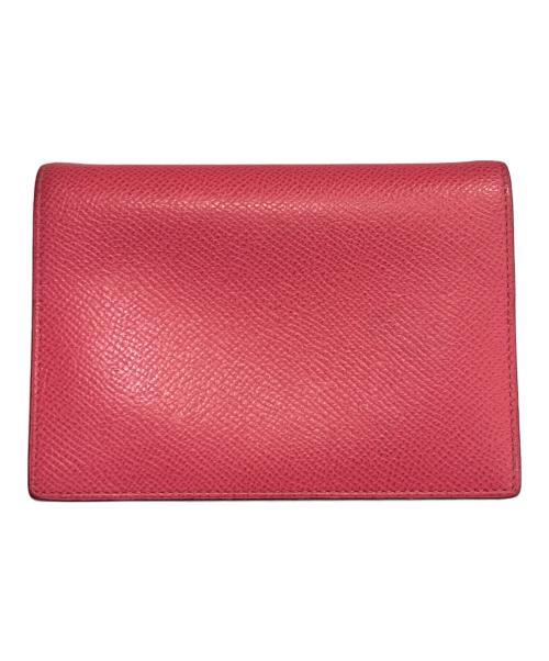 HERMES（エルメス）HERMES (エルメス) アジェンダ ヴィジョン 手帳カバー ヴォーエプソン  ピンクの古着・服飾アイテム