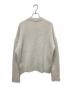 ami (アミ) ロゴモチーフニット パープル サイズ:XS：35000円