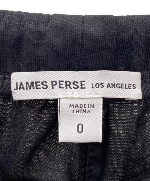JAMES PERSE（ジェームスパース）JAMES PERSE (ジェームスパース) ライトウェイトリネン ショートパンツ ブラックの古着・服飾アイテム