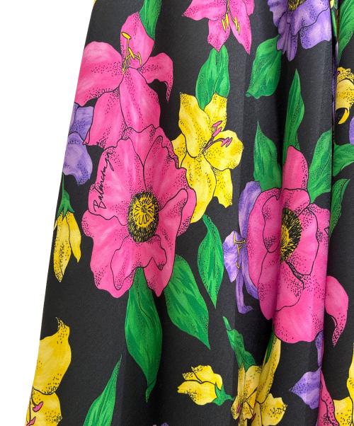BALENCIAGA（バレンシアガ）BALENCIAGA (バレンシアガ) Sleeveless cut-and-sew dress/カットオフ加工フレンチスリーブワンピース マルチカラー サイズ:34の古着・服飾アイテム