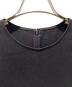 中古・古着 ESTNATION Linen-Blend Sleeveless Dress with Zip Pockets/リネンブレンド ノースリーブ ZIPポケット ワンピース/21-109-11-050408 ブラック サイズ:36：12000円