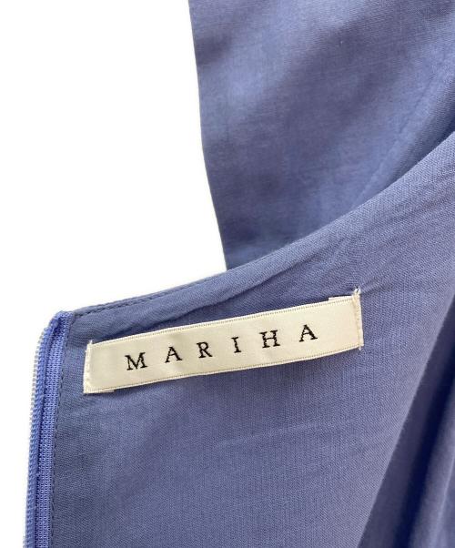 MARIHA（マリハ）MARIHA (マリハ) 月の夢のドレスワンピース スカイブルー サイズ:Freeの古着・服飾アイテム