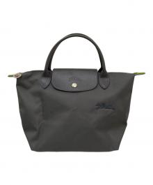 LONGCHAMP（ロンシャン）の古着「LE PLIAGE TYPE S MODELE DEPOSE」｜ライトグレー
