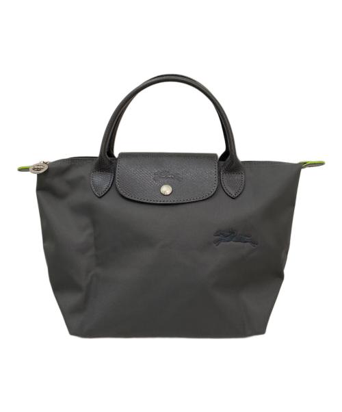 LONGCHAMP（ロンシャン）LONGCHAMP (ロンシャン) LE PLIAGE TYPE S MODELE DEPOSE ライトグレーの古着・服飾アイテム