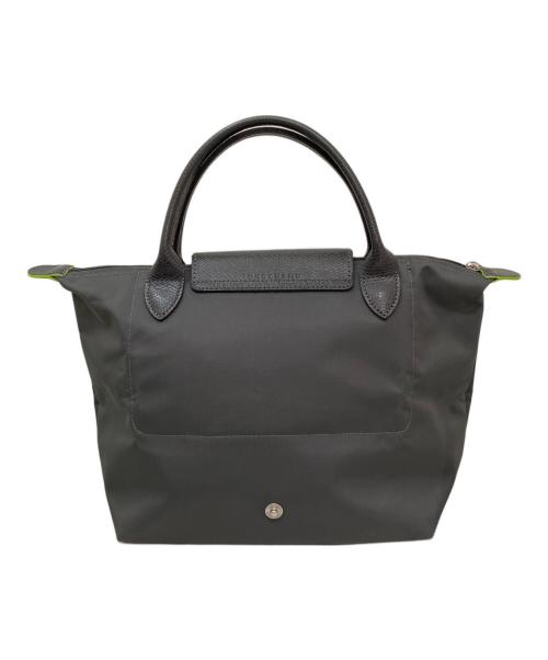 LONGCHAMP（ロンシャン）LONGCHAMP (ロンシャン) LE PLIAGE TYPE S MODELE DEPOSE ライトグレーの古着・服飾アイテム