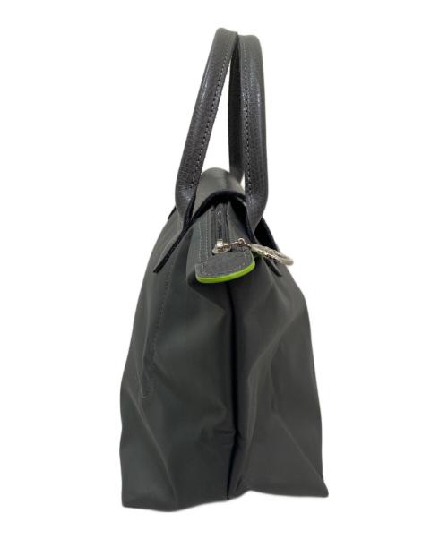 LONGCHAMP（ロンシャン）LONGCHAMP (ロンシャン) LE PLIAGE TYPE S MODELE DEPOSE ライトグレーの古着・服飾アイテム