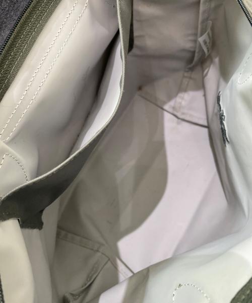 LONGCHAMP（ロンシャン）LONGCHAMP (ロンシャン) LE PLIAGE TYPE S MODELE DEPOSE ライトグレーの古着・服飾アイテム