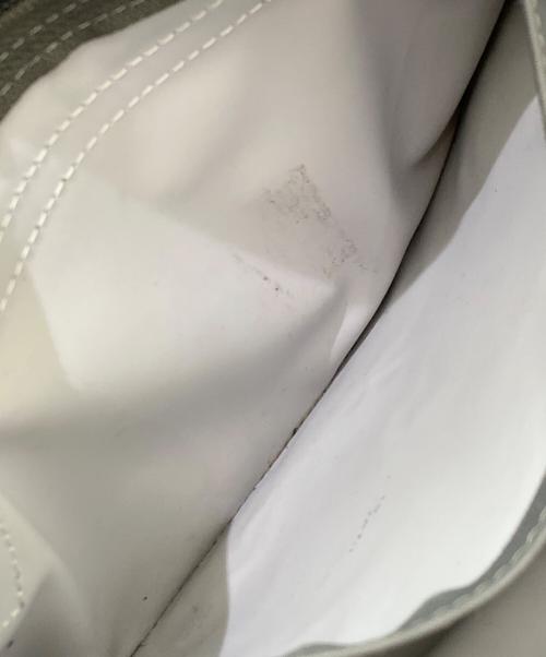 LONGCHAMP（ロンシャン）LONGCHAMP (ロンシャン) LE PLIAGE TYPE S MODELE DEPOSE ライトグレーの古着・服飾アイテム