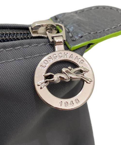 LONGCHAMP（ロンシャン）LONGCHAMP (ロンシャン) LE PLIAGE TYPE S MODELE DEPOSE ライトグレーの古着・服飾アイテム