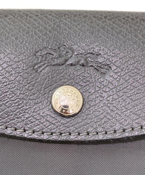 LONGCHAMP（ロンシャン）LONGCHAMP (ロンシャン) LE PLIAGE TYPE S MODELE DEPOSE ライトグレーの古着・服飾アイテム
