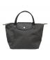 LONGCHAMP（ロンシャン）の古着「LE PLIAGE TYPE S MODELE DEPOSE」｜ライトグレー