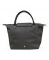 LONGCHAMP (ロンシャン) LE PLIAGE TYPE S MODELE DEPOSE ライトグレー：9000円