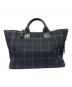 CHANEL (シャネル) Deauville GM ドーヴィルGM/A66941 ネイビー サイズ:GM：600000円