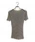 Christian Dior (クリスチャン ディオール) Dioriviera Short-Sleeve Knit Sweater ディオリビエラ ショートスリーブニット/	444S15AM779 ベージュ サイズ:34：70000円