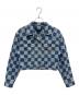 LOUIS VUITTON（ルイ ヴィトン）の古着「ダミエ デニムジャケット」｜スカイブルー