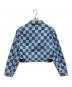 LOUIS VUITTON (ルイ ヴィトン) ダミエ デニムジャケット スカイブルー サイズ:38：240000円