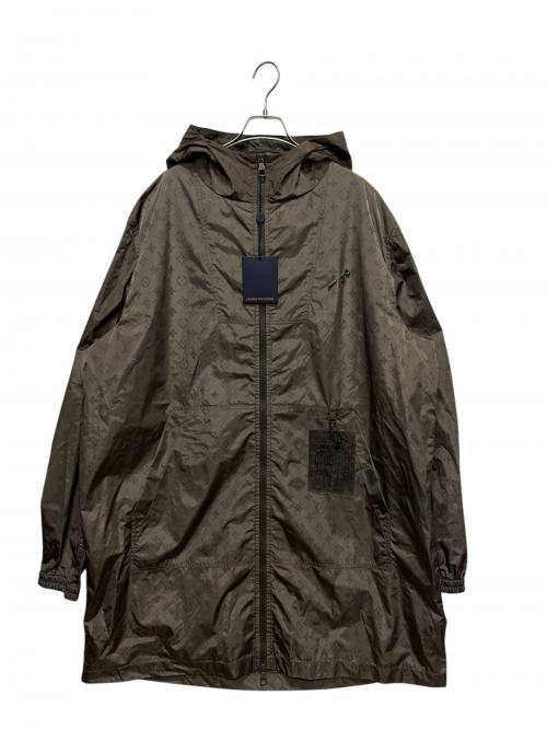 LOUIS VUITTON（ルイ ヴィトン）LOUIS VUITTON (ルイ ヴィトン) ナイロンコート カーキ サイズ:58の古着・服飾アイテム