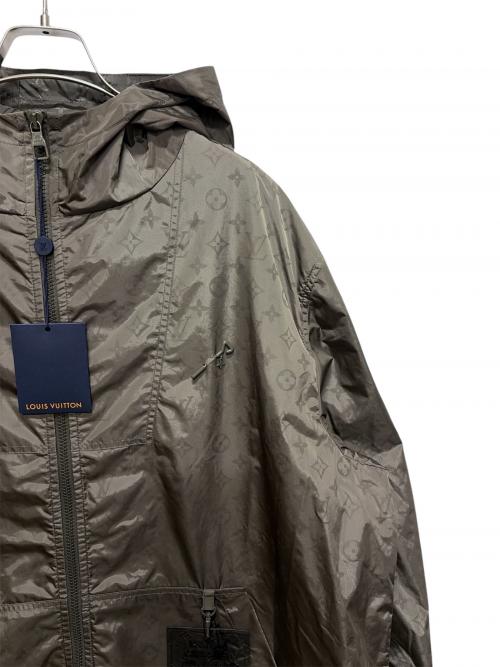 LOUIS VUITTON（ルイ ヴィトン）LOUIS VUITTON (ルイ ヴィトン) ナイロンコート カーキ サイズ:58の古着・服飾アイテム