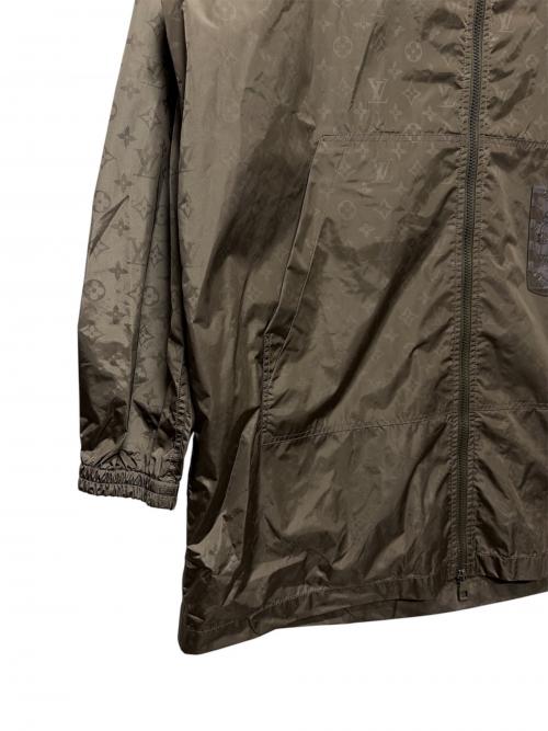 LOUIS VUITTON（ルイ ヴィトン）LOUIS VUITTON (ルイ ヴィトン) ナイロンコート カーキ サイズ:58の古着・服飾アイテム