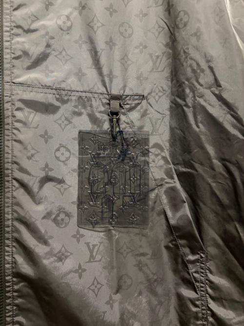 LOUIS VUITTON（ルイ ヴィトン）LOUIS VUITTON (ルイ ヴィトン) ナイロンコート カーキ サイズ:58の古着・服飾アイテム