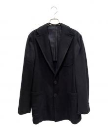 La Vera Sartoria Napoletana（ラ ヴェラ サルトリア ナポレターナ）の古着「テーラードジャケット」｜ブラック