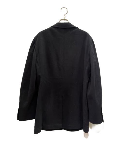 La Vera Sartoria Napoletana（ラ ヴェラ サルトリア ナポレターナ）La Vera Sartoria Napoletana (ラ ヴェラ サルトリア ナポレターナ) テーラードジャケット ブラック サイズ:52の古着・服飾アイテム