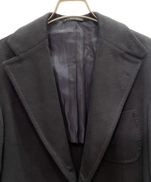 La Vera Sartoria Napoletana（ラ ヴェラ サルトリア ナポレターナ）La Vera Sartoria Napoletana (ラ ヴェラ サルトリア ナポレターナ) テーラードジャケット ブラック サイズ:52の古着・服飾アイテム