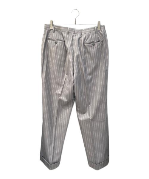 LUCIANO（ルチアーノ）LUCIANO (ルチアーノ) セットアップスーツ グレー×ホワイト サイズ:不明の古着・服飾アイテム