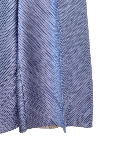 GIORGIO ARMANI（ジョルジオアルマーニ）GIORGIO ARMANI (ジョルジオアルマーニ) プリーツパンツ スカイブルー サイズ:42の古着・服飾アイテム