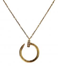 Cartier（カルティエ）の古着「ジュストアンクル ダイヤモンド ネックレス」