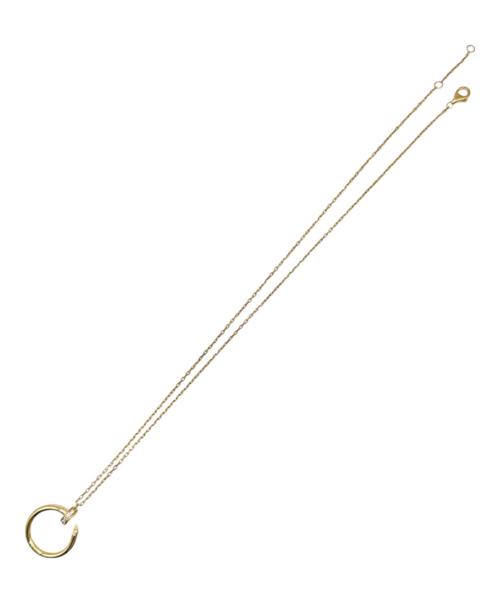 Cartier（カルティエ）Cartier (カルティエ) ジュストアンクル ダイヤモンド ネックレス サイズ:-の古着・服飾アイテム