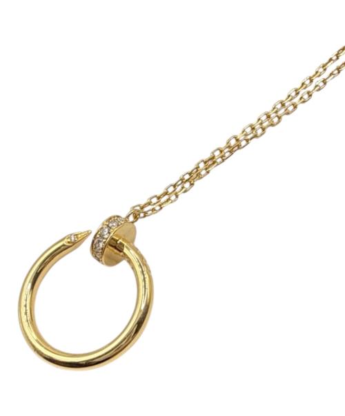 Cartier（カルティエ）Cartier (カルティエ) ジュストアンクル ダイヤモンド ネックレス サイズ:-の古着・服飾アイテム