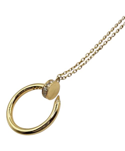 Cartier（カルティエ）Cartier (カルティエ) ジュストアンクル ダイヤモンド ネックレス サイズ:-の古着・服飾アイテム