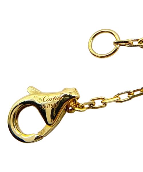 Cartier（カルティエ）Cartier (カルティエ) ジュストアンクル ダイヤモンド ネックレス サイズ:-の古着・服飾アイテム