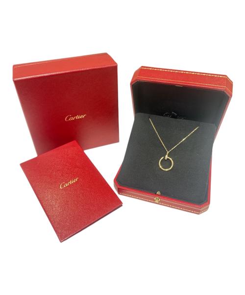 Cartier（カルティエ）Cartier (カルティエ) ジュストアンクル ダイヤモンド ネックレス サイズ:-の古着・服飾アイテム