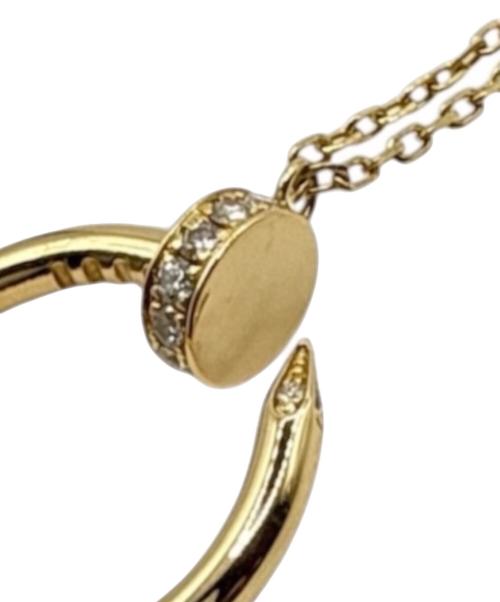 Cartier（カルティエ）Cartier (カルティエ) ジュストアンクル ダイヤモンド ネックレス サイズ:-の古着・服飾アイテム