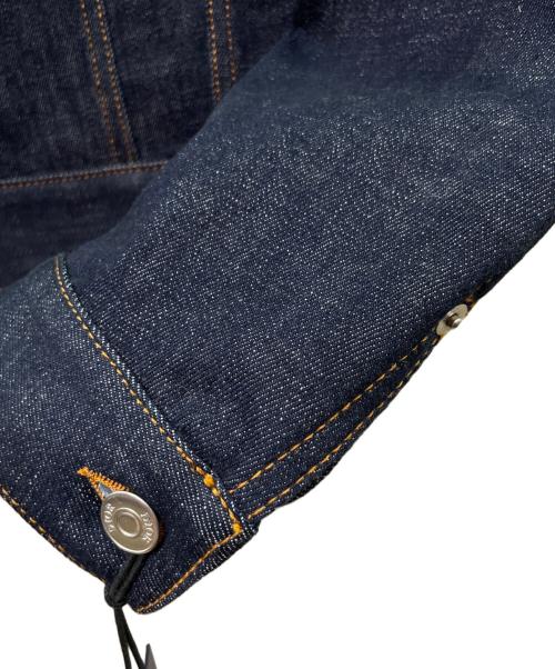 Dior（ディオール）Dior (ディオール) Oblique Low Cotton Denim Jacket オブリーク ロー コットンデニムジャケット/013D482J226X インディゴ サイズ:50の古着・服飾アイテム